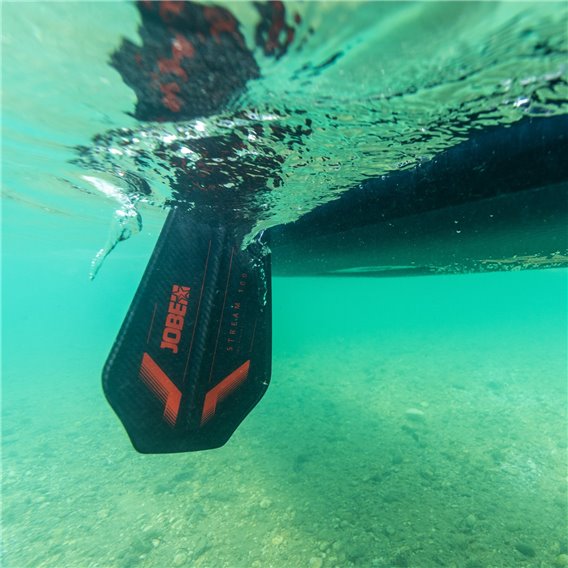 Jobe Stream Carbon 100 SUP Paddel 3-teilig orange hier im Jobe-Shop günstig online bestellen