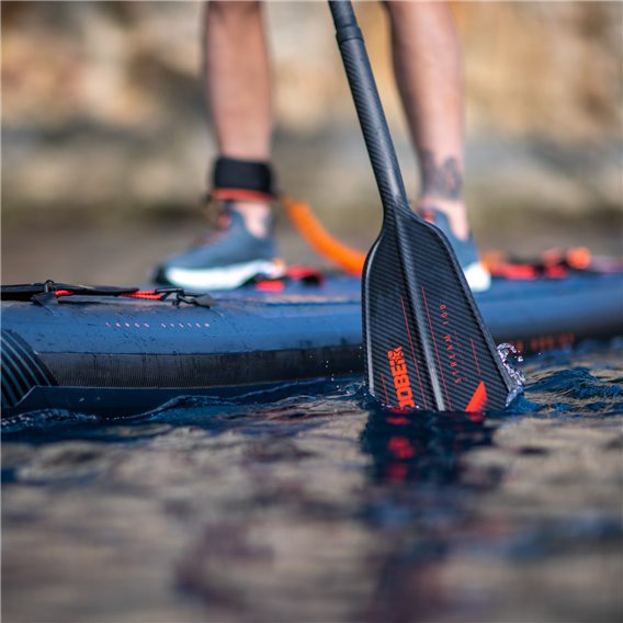 Jobe Stream Carbon 100 SUP Paddel 3-teilig orange hier im Jobe-Shop günstig online bestellen