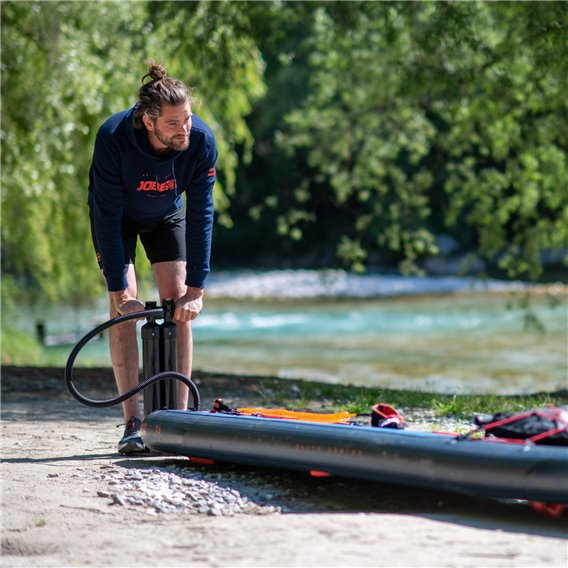 Jobe Triple Action SUP Handpumpe hier im Jobe-Shop günstig online bestellen