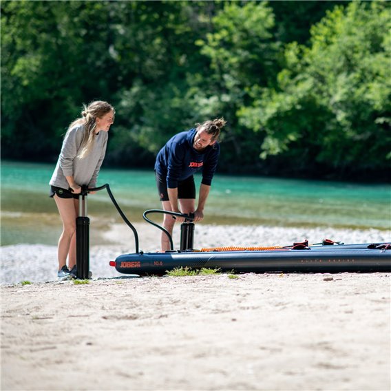Jobe Triple Action SUP Handpumpe hier im Jobe-Shop günstig online bestellen