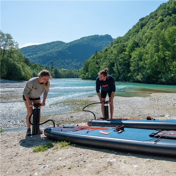 Jobe Triple Action SUP Handpumpe hier im Jobe-Shop günstig online bestellen