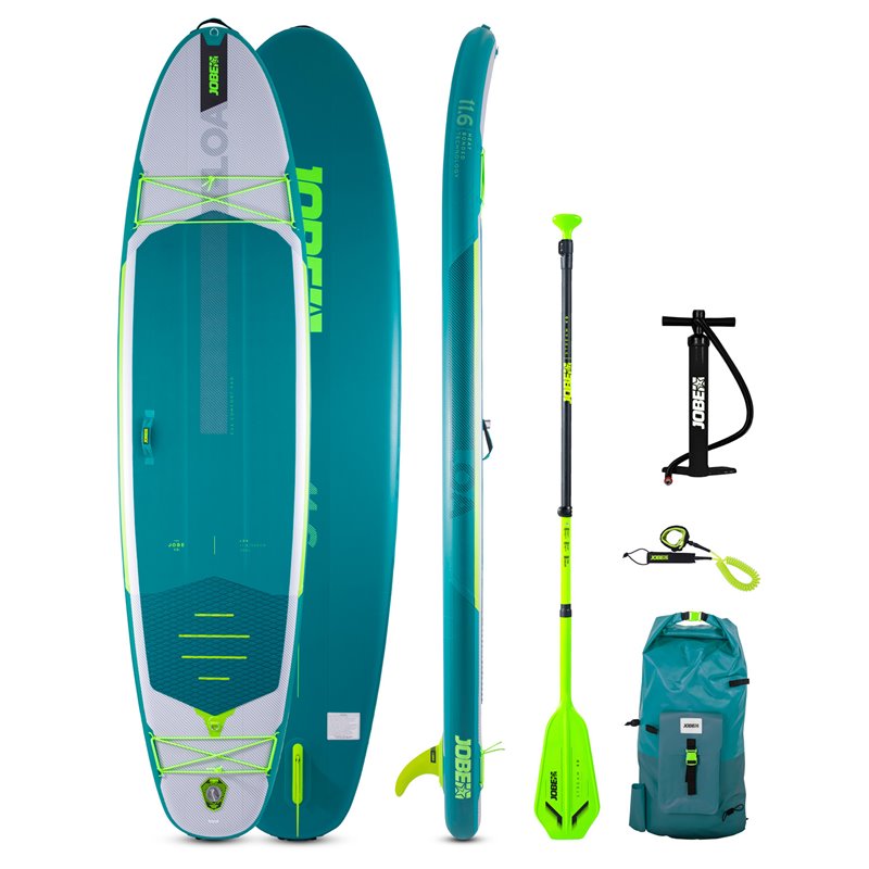 Jobe Loa 11.6 SUP Set aufblasbares Stand up Paddle Board hier im Jobe-Shop günstig online bestellen