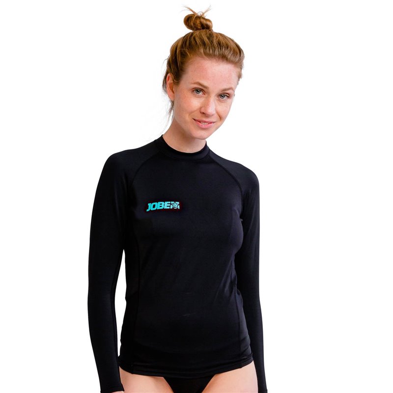 Jobe Rash Guard Damen Longsleeve schwarz hier im Jobe-Shop günstig online bestellen Jobe Rash Guard Damen Longsleeve schwarz hier im Jobe-Shop günstig online bestellen