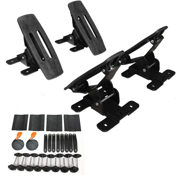 ExtaSea Kajak Halterung Cross Bar Set black