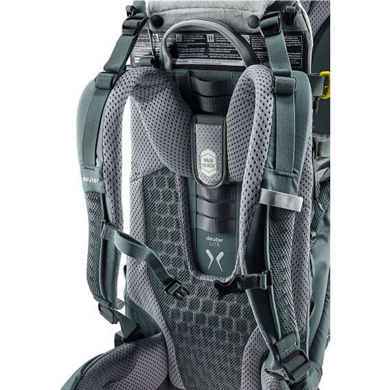 Deuter Kid Comfort Active Kindertrage Rückentrage Kraxe teal hier im Deuter-Shop günstig online bestellen