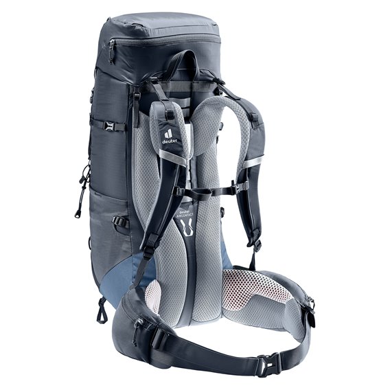 Deuter Aircontact Lite 40 + 10 Trekkingrucksack black-marine hier im Deuter-Shop günstig online bestellen