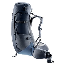Deuter Aircontact Lite 40 + 10 Trekkingrucksack black-marine hier im Deuter-Shop günstig online bestellen
