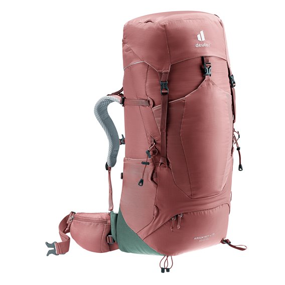 Deuter Aircontact Lite 45 + 10 SL Damen Trekkingrucksack caspia-ivy hier im Deuter-Shop günstig online bestellen