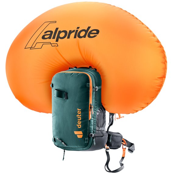 Deuter Alproof 30 SL Damen Lawinenrucksack mit Airbag deepsea-black hier im Deuter-Shop günstig online bestellen