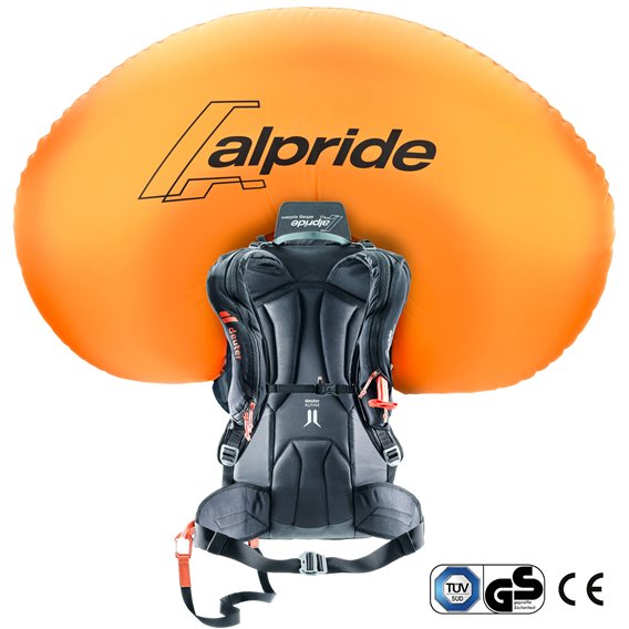 Deuter Alproof 30 SL Damen Lawinenrucksack mit Airbag deepsea-black hier im Deuter-Shop günstig online bestellen