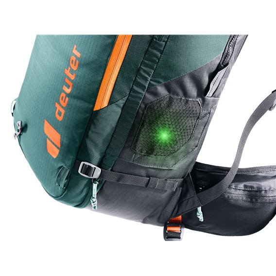 Deuter Alproof 30 SL Damen Lawinenrucksack mit Airbag deepsea-black hier im Deuter-Shop günstig online bestellen