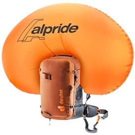 Deuter Alproof 32 Lawinenrucksack mit Airbag chestnut-black hier im Deuter-Shop günstig online bestellen