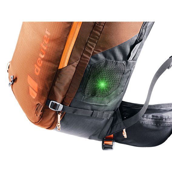 Deuter Alproof 32 Lawinenrucksack mit Airbag chestnut-black hier im Deuter-Shop günstig online bestellen