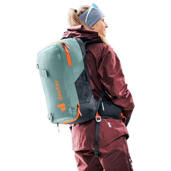 Deuter Alproof Lite 20 SL Damen Lawinenrucksack mit Airbag jade-black hier im Deuter-Shop günstig online bestellen