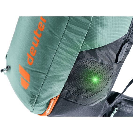 Deuter Alproof Lite 20 SL Damen Lawinenrucksack mit Airbag jade-black hier im Deuter-Shop günstig online bestellen