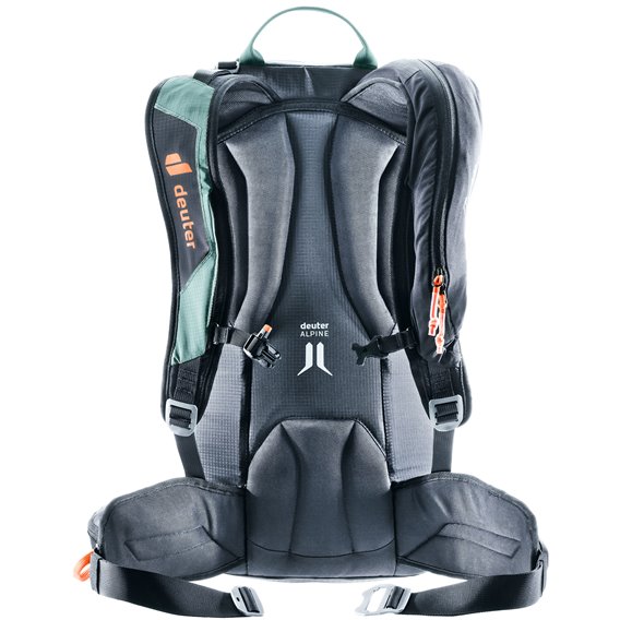 Deuter Alproof Lite 20 SL Damen Lawinenrucksack mit Airbag jade-black hier im Deuter-Shop günstig online bestellen