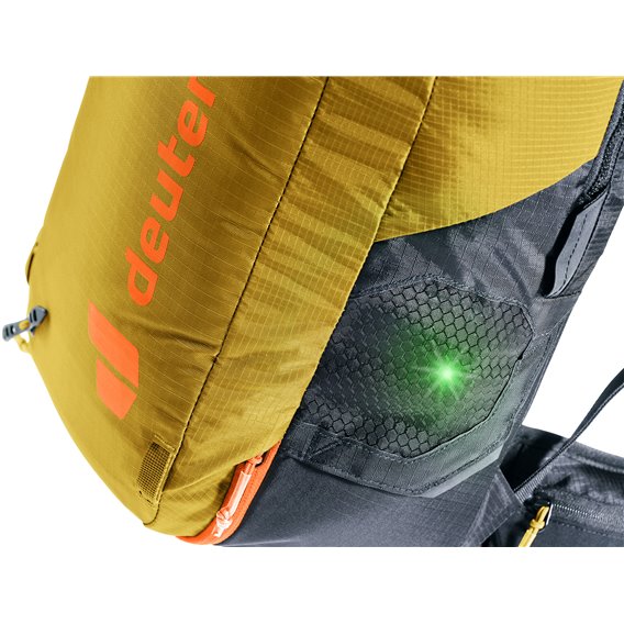 Deuter Alproof Lite 22 Lawinenrucksack mit Airbag turmeric-black hier im Deuter-Shop günstig online bestellen