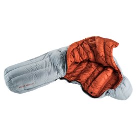 Deuter Astro Pro 400 EL Daunenschlafsack tin-paprika hier im Deuter-Shop günstig online bestellen