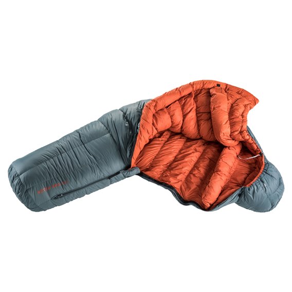Deuter Astro Pro 600 Daunenschlafsack teal-paprika hier im Deuter-Shop günstig online bestellen