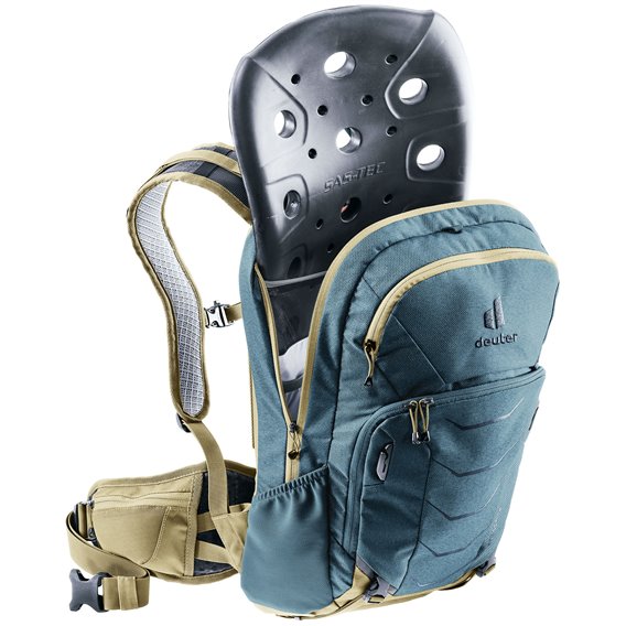 Deuter Attack 16 Fahrradrucksack atlantic-desert hier im Deuter-Shop günstig online bestellen