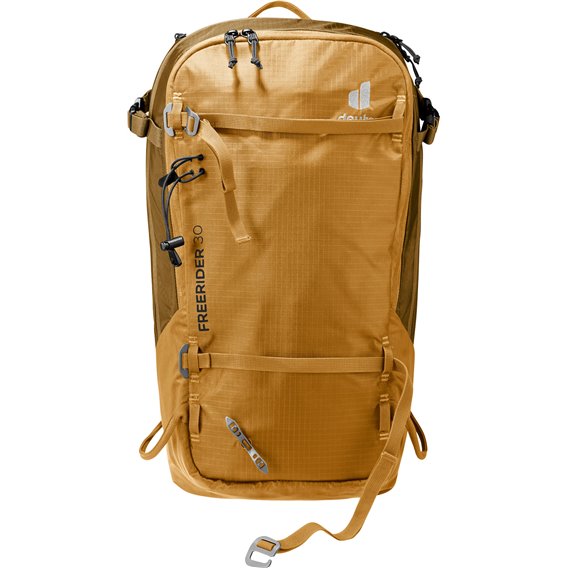 Deuter Freerider 30 Alpinrucksack Skirucksack cinnamon-almond hier im Deuter-Shop günstig online bestellen