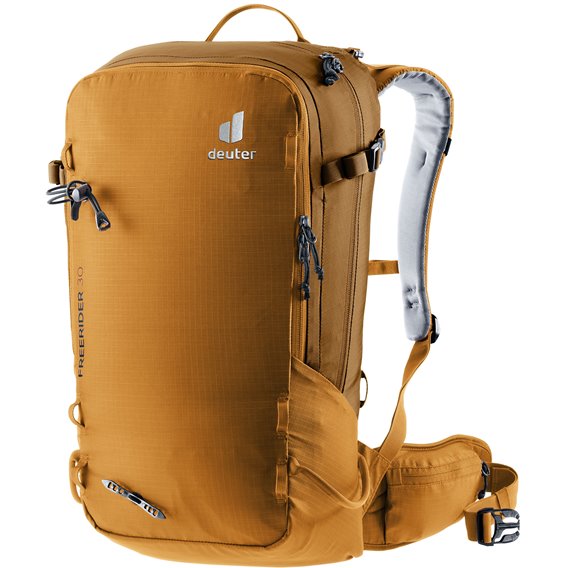 Deuter Freerider 30 Alpinrucksack Skirucksack cinnamon-almond hier im Deuter-Shop günstig online bestellen