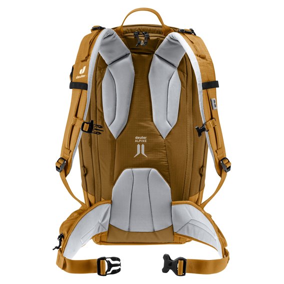 Deuter Freerider 30 Alpinrucksack Skirucksack cinnamon-almond hier im Deuter-Shop günstig online bestellen