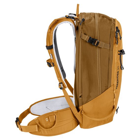 Deuter Freerider 30 Alpinrucksack Skirucksack cinnamon-almond hier im Deuter-Shop günstig online bestellen