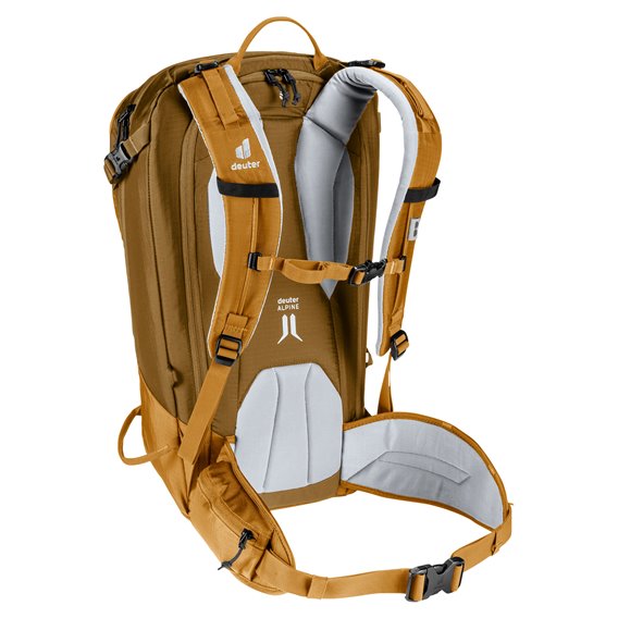 Deuter Freerider 30 Alpinrucksack Skirucksack cinnamon-almond hier im Deuter-Shop günstig online bestellen