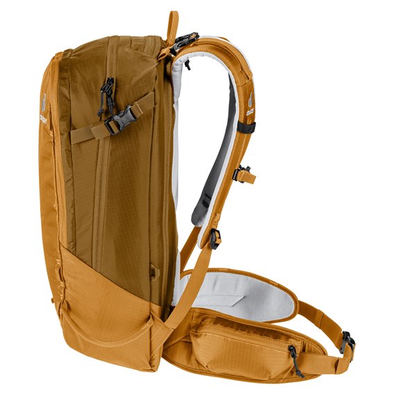 Deuter Freerider 30 Alpinrucksack Skirucksack cinnamon-almond hier im Deuter-Shop günstig online bestellen