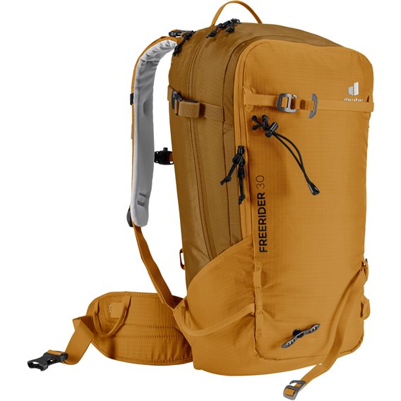 Deuter Freerider 30 Alpinrucksack Skirucksack cinnamon-almond hier im Deuter-Shop günstig online bestellen