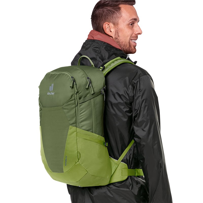 Deuter Futura 23 Wanderrucksack khaki-meadow hier im Deuter-Shop günstig online bestellen