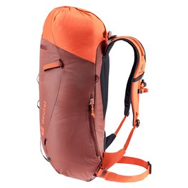 Deuter Guide 24 Kletterrucksack redwood-papaya hier im Deuter-Shop günstig online bestellen