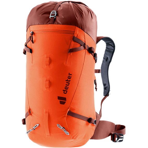 Deuter Guide 28 SL Damen Kletterrucksack papaya-redwood hier im Deuter-Shop günstig online bestellen