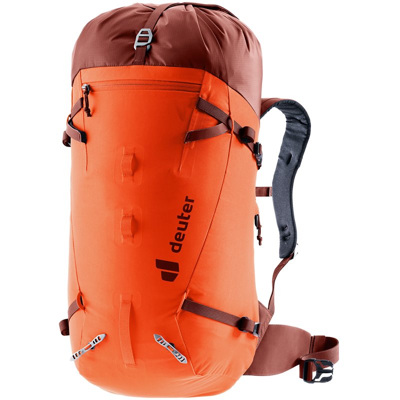 Deuter Guide 28 SL Damen Kletterrucksack papaya-redwood hier im Deuter-Shop günstig online bestellen