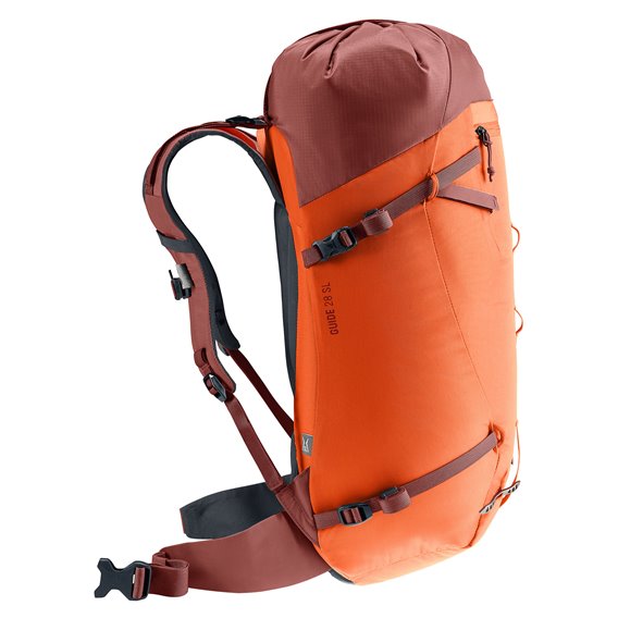 Deuter Guide 28 SL Damen Kletterrucksack papaya-redwood hier im Deuter-Shop günstig online bestellen
