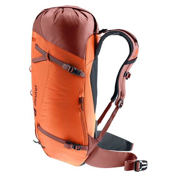 Deuter Guide 28 SL Damen Kletterrucksack papaya-redwood hier im Deuter-Shop günstig online bestellen