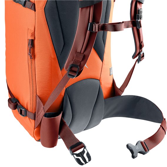 Deuter Guide 28 SL Damen Kletterrucksack papaya-redwood hier im Deuter-Shop günstig online bestellen