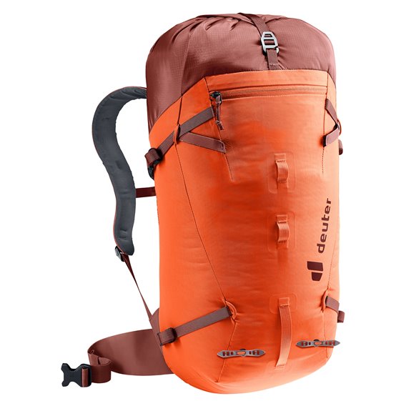 Deuter Guide 28 SL Damen Kletterrucksack papaya-redwood hier im Deuter-Shop günstig online bestellen