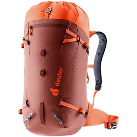 Deuter Guide 30 Kletterrucksack redwood-papaya