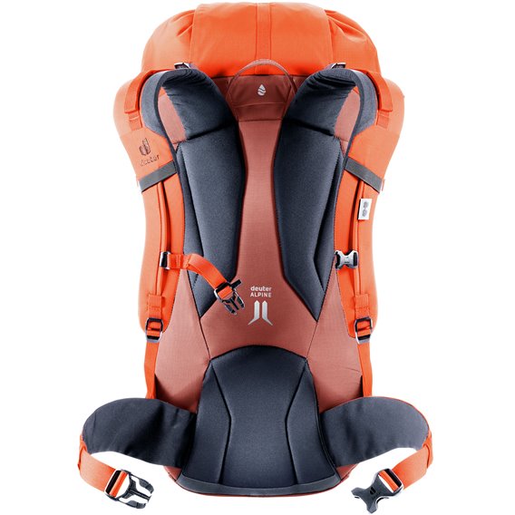 Deuter Guide 30 Kletterrucksack redwood-papaya hier im Deuter-Shop günstig online bestellen