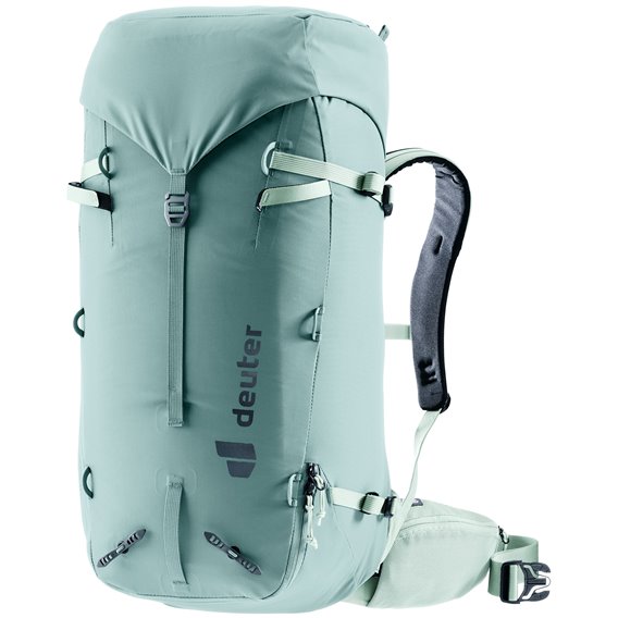 Deuter Guide 32+8 SL Damen Alpinrucksack Wanderrucksack jade-frost hier im Deuter-Shop günstig online bestellen