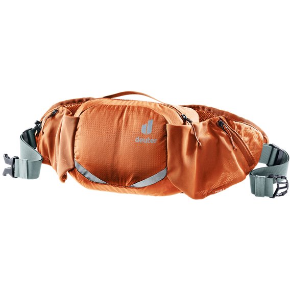 Deuter Pulse 3 Bauchtasche Hüfttasche chestnut-teal hier im Deuter-Shop günstig online bestellen