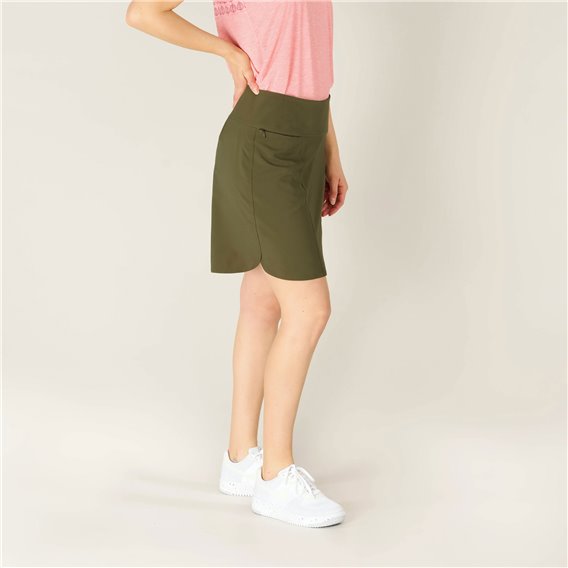 Sherpa Sajilo Adventure Skort Damen Wander Rock evergreen hier im Sherpa-Shop günstig online bestellen