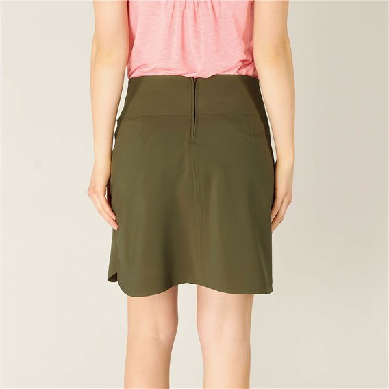 Sherpa Sajilo Adventure Skort Damen Wander Rock evergreen hier im Sherpa-Shop günstig online bestellen