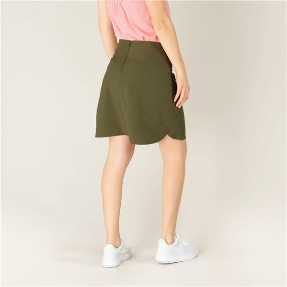 Sherpa Sajilo Adventure Skort Damen Wander Rock evergreen hier im Sherpa-Shop günstig online bestellen