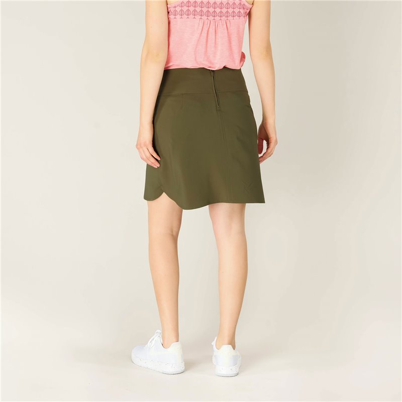 Sherpa Women's Sajilo Ankle Pants - Evergreen