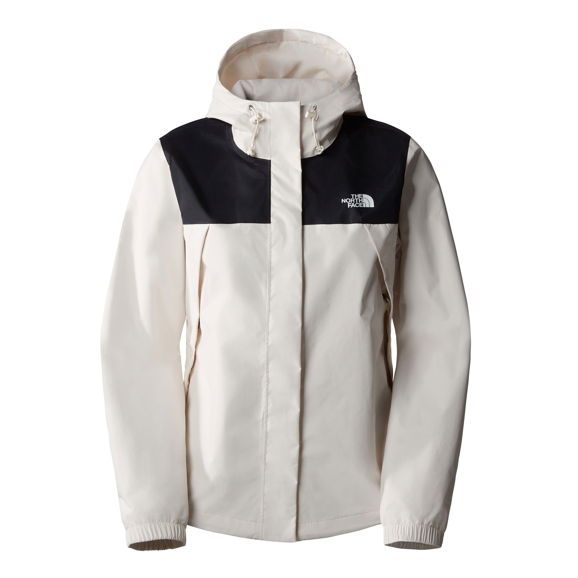 The North Face Antora Jacket Damen Regenjacke tnf blackgardenia white