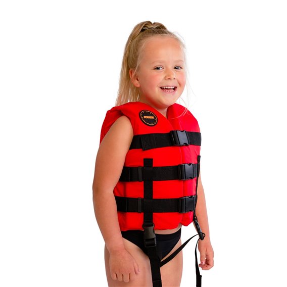 Jobe Scribble Vest Kinder Schwimmweste red hier im Jobe-Shop günstig online bestellen