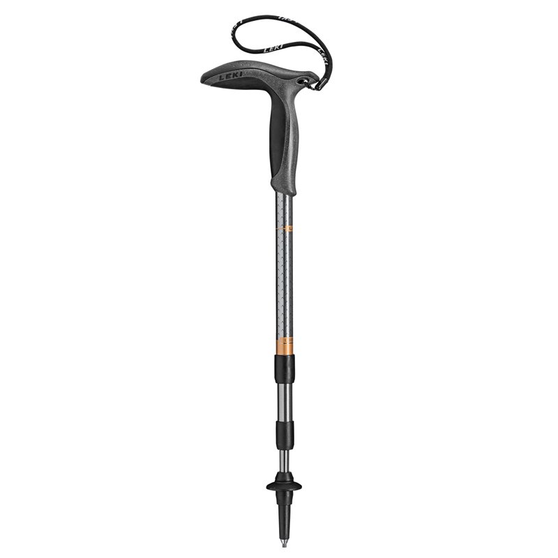 Leki Super Micro Gehhilfe Wanderstock anthracite-copper Leki Super Micro Gehhilfe Wanderstock anthracite-copper